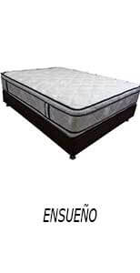 Colchon Semi Ortopédicos Ensueño