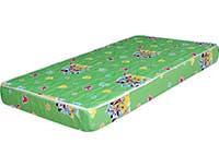 colchones para niños color pastel